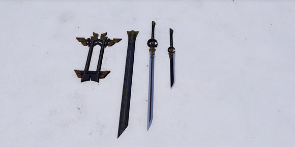 武器拓印 霸刀山庄武库神兵图鉴 一 动态 西山居游戏中心