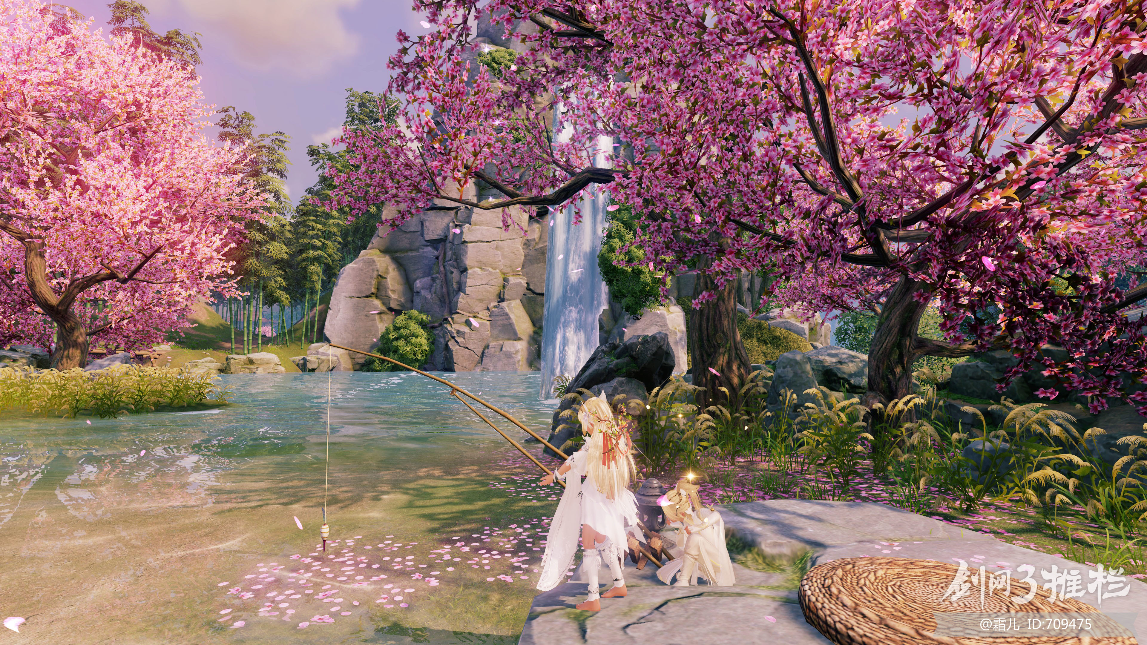 琴萝萝都是小天使 动态 西山居游戏中心