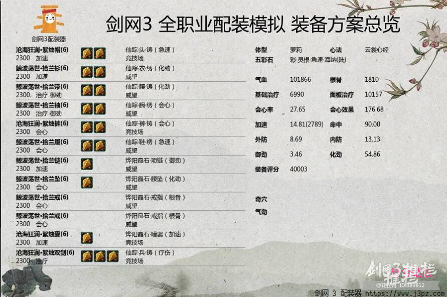 世外蓬莱pvp奶秀全面配装 奇穴讲解 攻略 西山居游戏中心